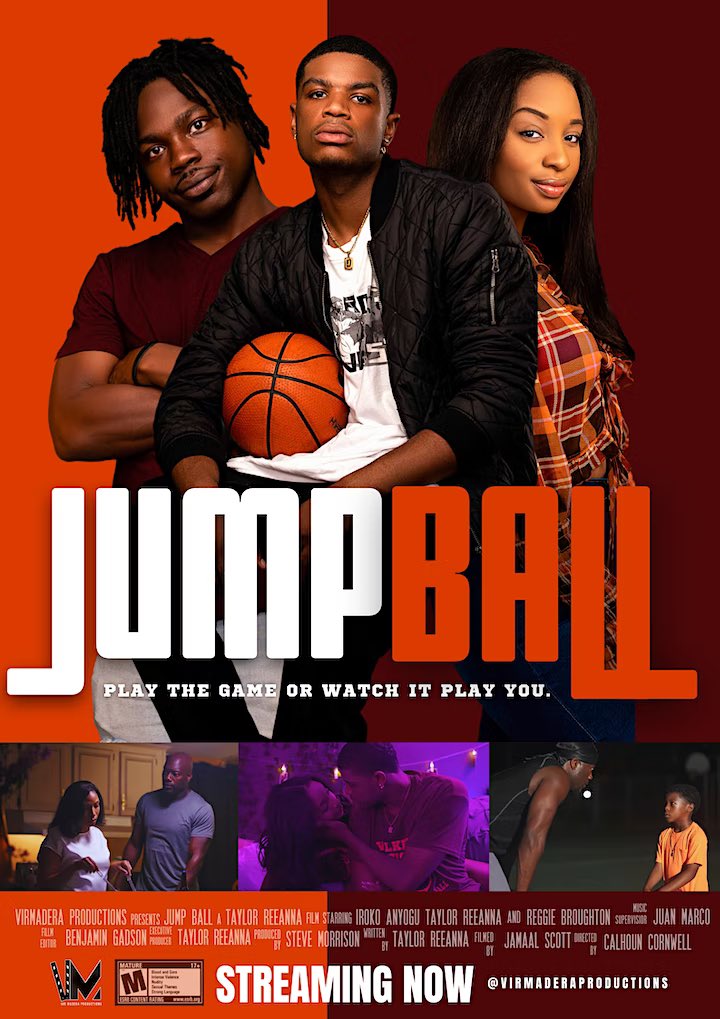 VirMadera's tweet photo. Excited to start the New Year off with great news. “Jump Ball” will be showing at its first screening! We’re currently at 83,000+ views on @YouTube. https://t.co/I9wETfNj82