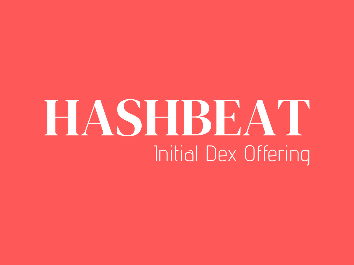 hgffahahah's tweet photo. Good day everyone, Initial Dex Offering (IDO) will start two days from now.
IDO investors have the privilege to buy 20% more this time than Hashbitpad Launching, so never lose this chance. #Hashbeat #Hashbit
Tg: https://t.co/EXw8eJRr20โฆ
Link: https://t.co/cdTXnTBzEGโฆ https://t.co/4mTdfpr0EH