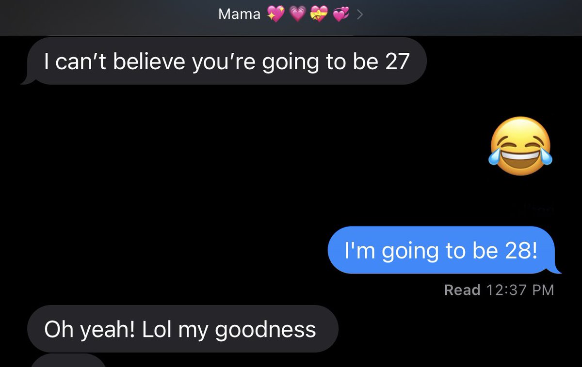 _lwill's tweet image. my birthday is tomorrow