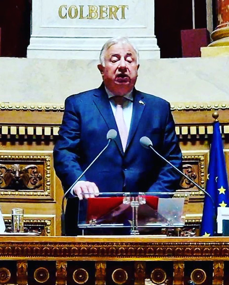 Sénat | Je partage avec vous quelques photos prises avant la session QA de ce jour, au Sénat.
- Journée d’ailleurs marquée par un moment fort, l’Allocution du Président de la Rada d’Ukraine, M. Rouslan STEFANTCHOUK. <a href="/UC_Senat/">Sénateurs Centristes</a> <a href="/gouvernementFR/">Gouvernement</a> <a href="/gerard_larcher/">Gérard Larcher</a>