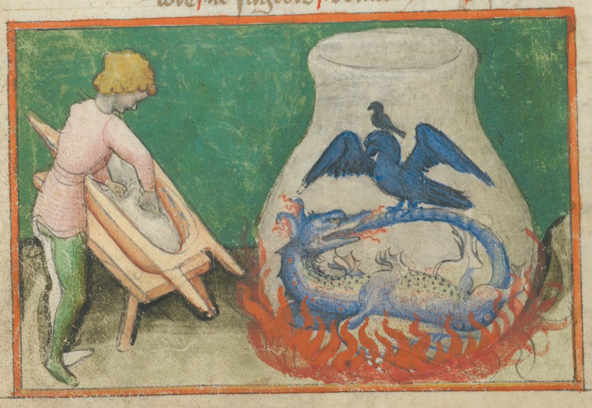 actual image of an @AlchemyPlatform engineer spinning up a new node for the Optimism network (circa 15th century)