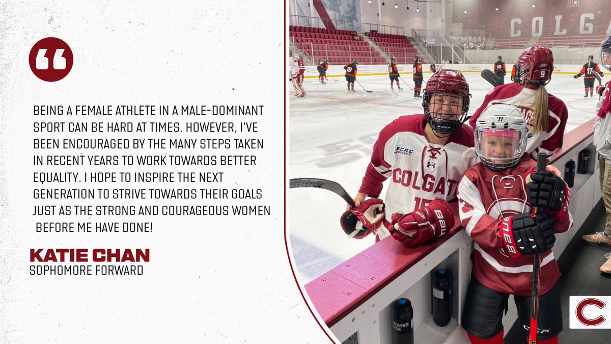 To past, present, and future generations of players - we support you and thank you for continuing to help the sport of hockey grow and evolve.

Happy #NationalGirlsAndWomenInSports Day!

#WePlayFree