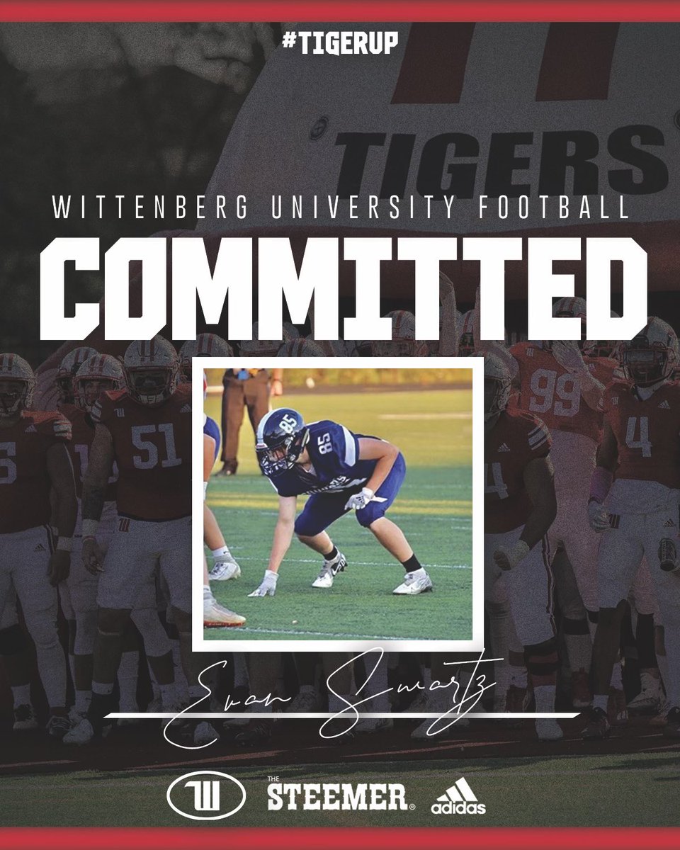 I am blessed to announce that I will be continuing my academic and athletic career at Wittenberg University. Thanks to all the coaches for giving me this amazing opportunity! #tigerup 🔴⚪️