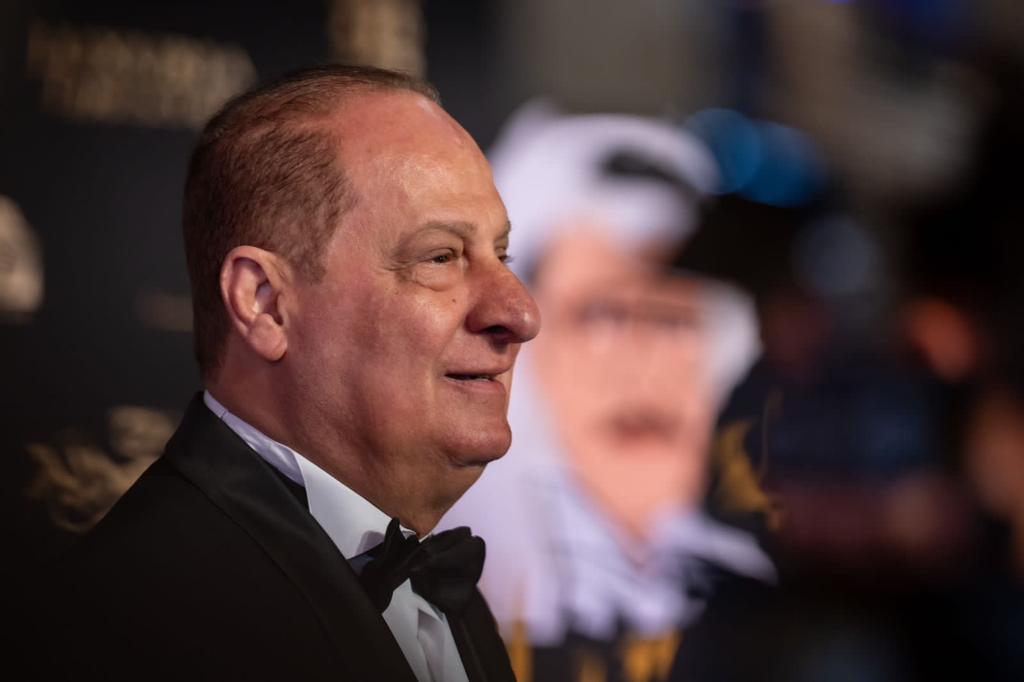 جانب من حضور الفنانين ✨
لـ #ليلة_صوت_الأرض التاريخية 🎶🌌
#ليلة_طلال_مداح
#تقويم_الرياض