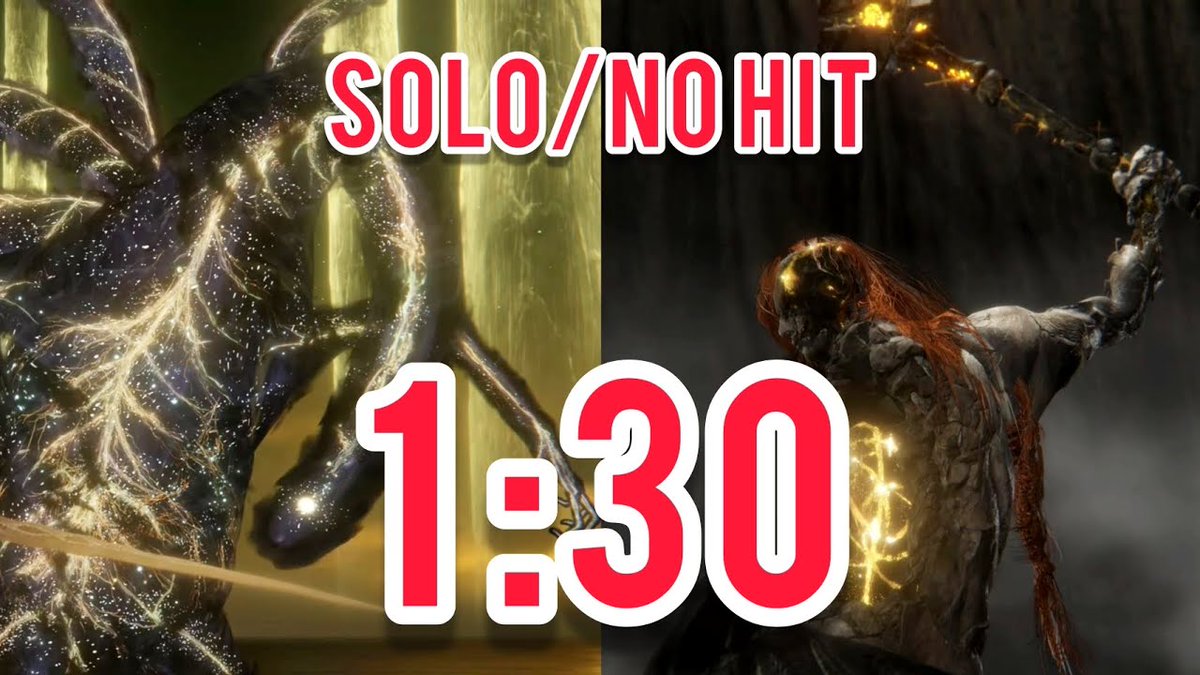 irprophet_'s tweet photo. Radagon/Elden Beast in 1:30 - Elden Ring No Hit Solo

https://t.co/xZNMUQ7d3i

#eldenring #sekiro #darksouls #game #gaming #ps5 #xbox #playstation https://t.co/cclbzTojYC