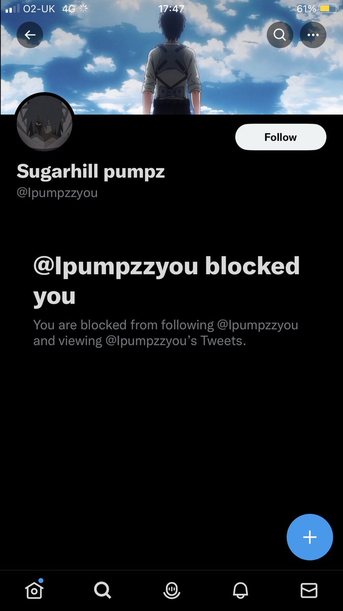 Someone @ him