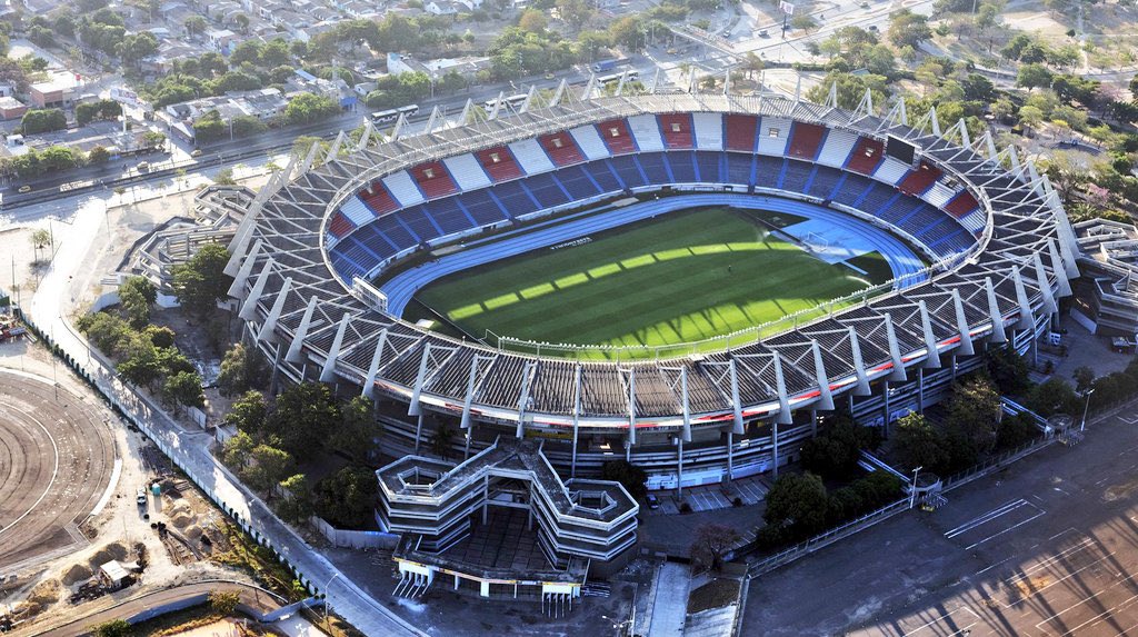 Cuál debe ser la sede de la selección?

RT: Bogotá
♥️: Barranquilla