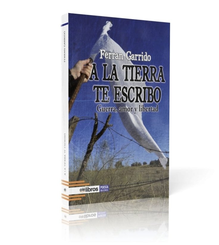 FerranGarrido's tweet image. El nacimiento de un nuevo libro📖es como la llegada de un hijo📚 Estoy feliz y lo quiero compartir con vosotros💖Mi nueva obra
'A la tierra te escribo' y está disponible en la web de @Olelibros os dejo el enlace de venta 💻 por si os da por leerme
olelibros.com/comprar-libros…