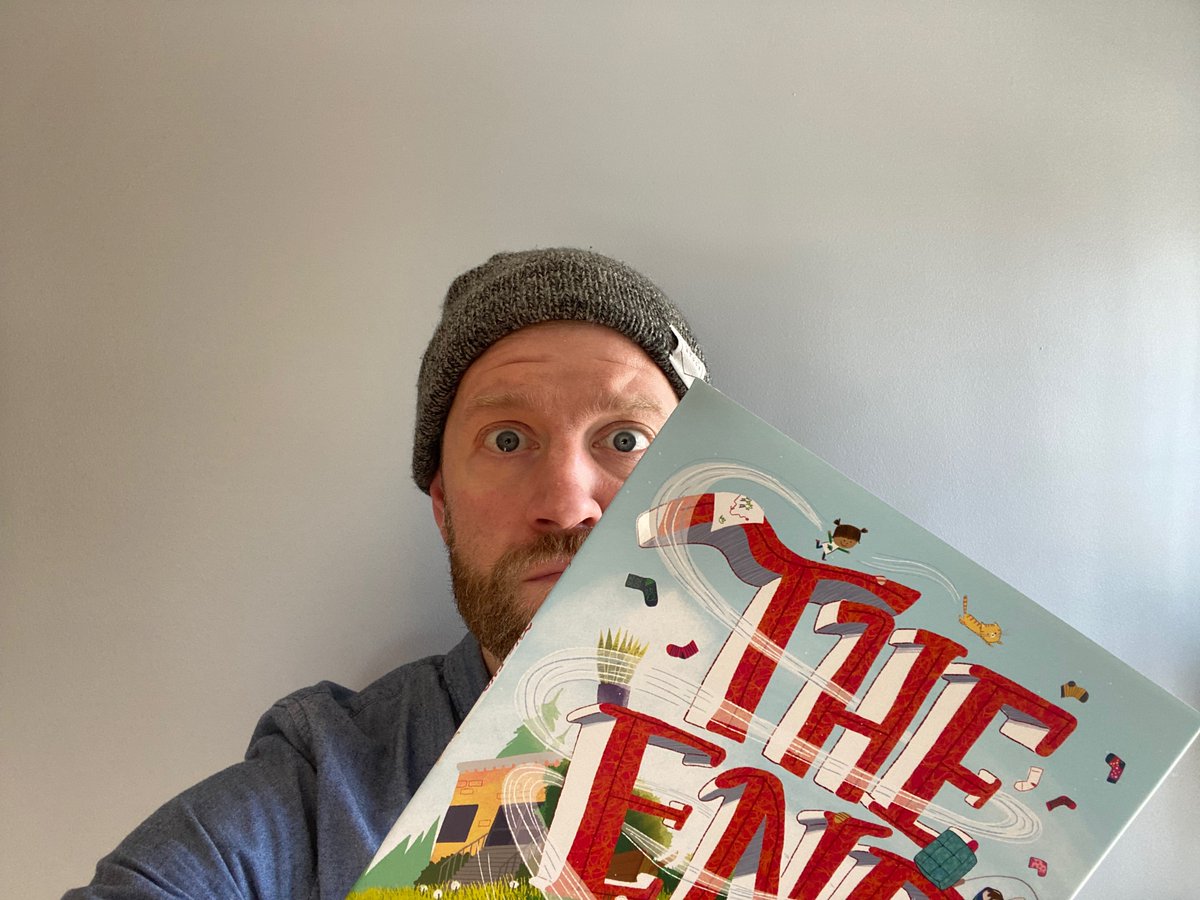 Today is #WorldReadAloudDay2023 and I'm not visiting <a href="/ArborViewSchool/">Arbor View School</a> in until tomorrow, but I'll still read aloud to those students. Probably. Maybe.