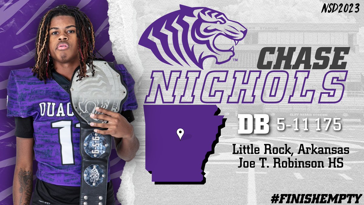 From the Capital City to the Delph, Welcome Home Chase! 

#FINISHEMPTY #NSD23