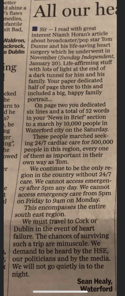 MattShanahan1's tweet photo. From January 2019- Our 5 day stenting access now mon - fri -8am to 8pm... No service at weekends or past 8pm! ...We have clinicians but not recruited nurses and radiographers required!! 3 years - Only 15 additional service hours achieved...Pure Gov Spinbollix! ⁦@HSELive⁩ https://t.co/3CCDA3xFyB