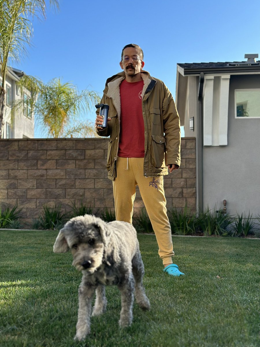 Uh, happy birthday <a href="/ekc/">E. Casey Leydon</a> human that takes me outside to poop