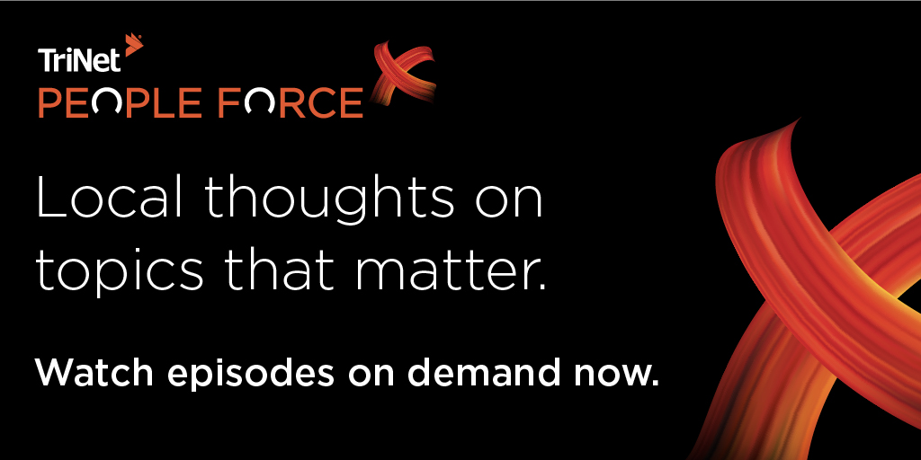 TriNet's tweet image. our award-winning events for SMB success, we have good news! We are now bringing all the insights &amp;amp; information to you—on demand! Stream here for free: 
rise.trinet.com/series?title=t…
#TriNetPeopleForceX #TriNetRISE #IncredibleHR #IncredibleStartsHere #TriNetCustomer #Businessevents
