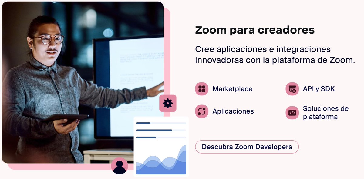 flexssscom's tweet photo. ZOOM 🌐 Una plataforma para #conectarse 💻 realiza #video-llamadas en alta definición⚡, con la funcionalidad de compartir escritorio, pizarra, chat, grabar la conferencia, compartir documentos y más.... 🥇 #ecuador #peru #usa #chile #zoom #comunicacion #flexsss #conferencias https://t.co/pVbkV7ep2i