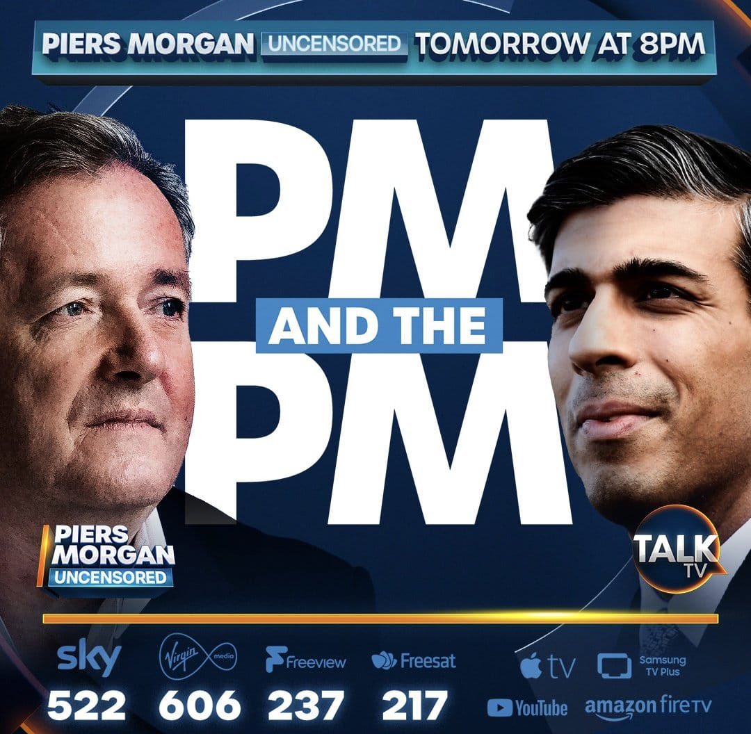 Piers Morgan tweet media