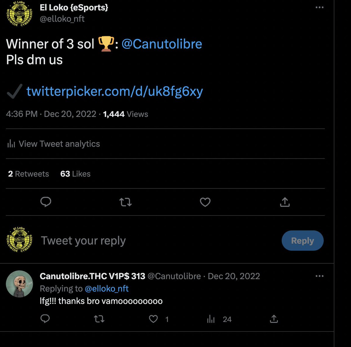 Leo tweet media