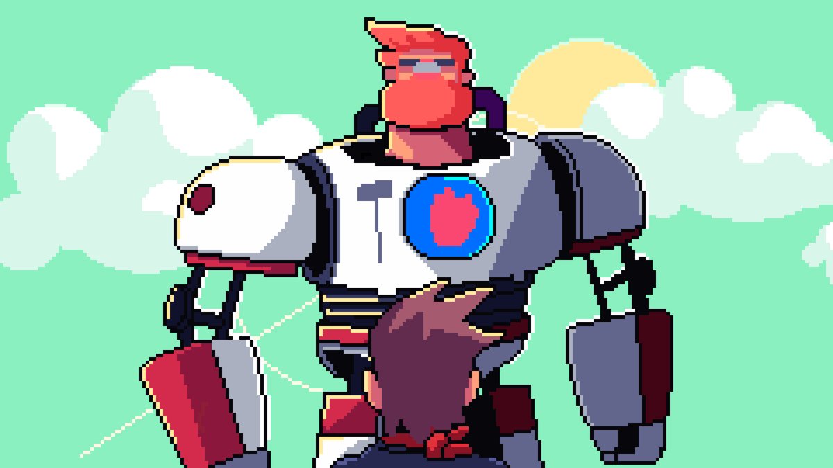 Let's end this beautiful day with an interview of @RaulDiazRios, videogame developer at <a href="/GamesForTutti/">Scrap Riders - OUT NOW - PC-SWITCH</a> on Scrap Riders! 🤖 microids.com/scrap-riders-d…

🎮 Scrap Riders is available on Steam &amp; Nintendo Switch: microids.com/game-scrap-rid…