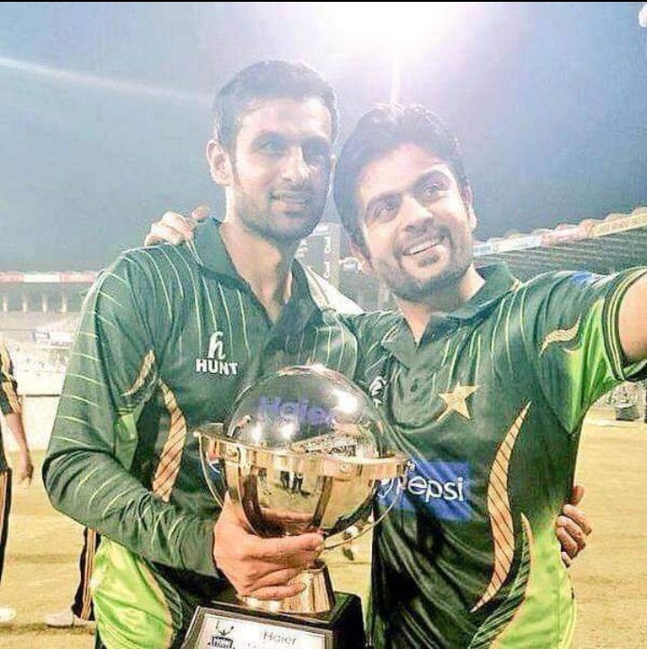 Happy birthday Shoaib Malik You are a great inspiration for youngsters   