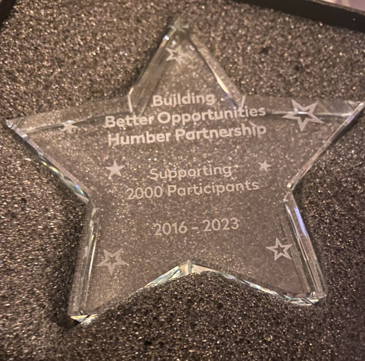 We had a great day at our BBO Humber Partnership Celebration Event. Fantastic to discuss and hear about the impact and difference we have all made to our participants lives. Thrilled with our achievement of best use of social media promotion, certificate🏆🥳.