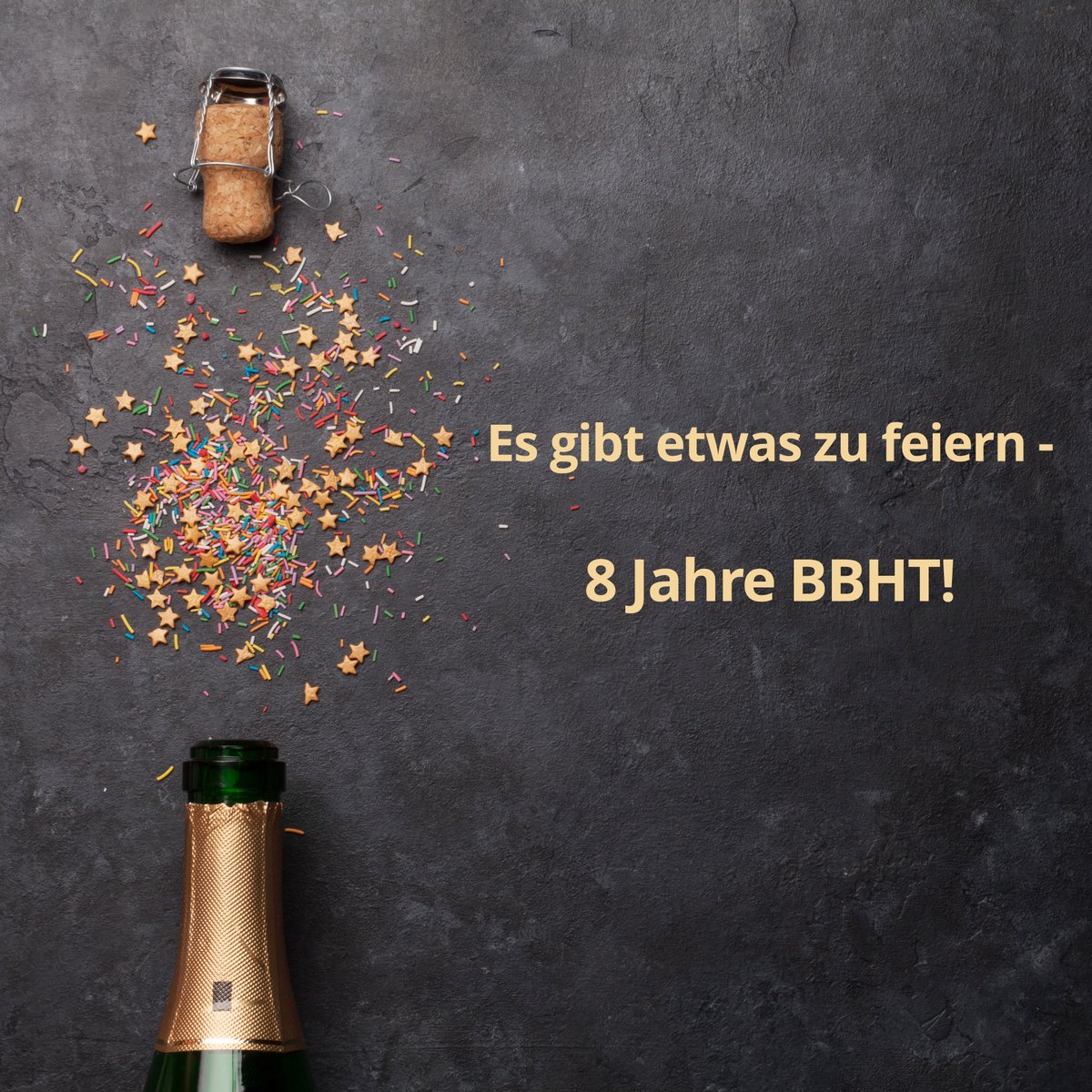 BBHT_Beratung's tweet photo. Es gibt etwas zu feiern - Die BBHT wird 8 Jahre alt!
Danke für 8 gemeinsame, innovative & erfolgreiche Jahre. Wir freuen uns auf viele weitere!
Zum Blogartikel geht's hier: https://t.co/aLL0FHwDKf
#BBHT #insideBBHT #gemeinsam #innovativ #erfolgreich #BBHTgestalten #8JahreBBHT https://t.co/kFJFP8CCi5