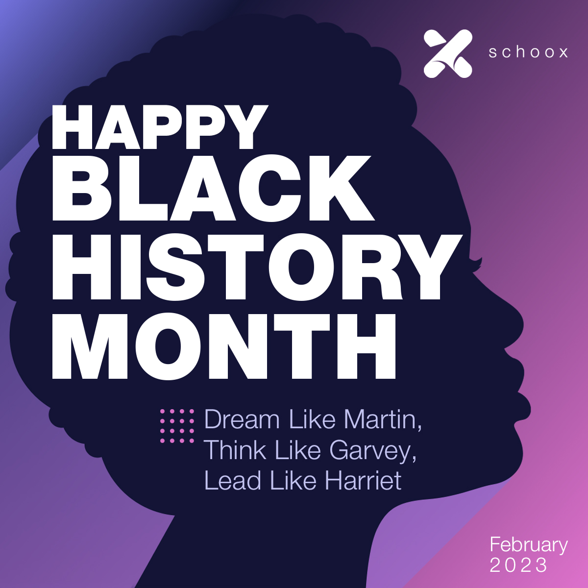 Happy Black History Month!

It is a time to reflect on and celebrate the achievements and contributions of Black Americans and honor their central role in U.S. history.