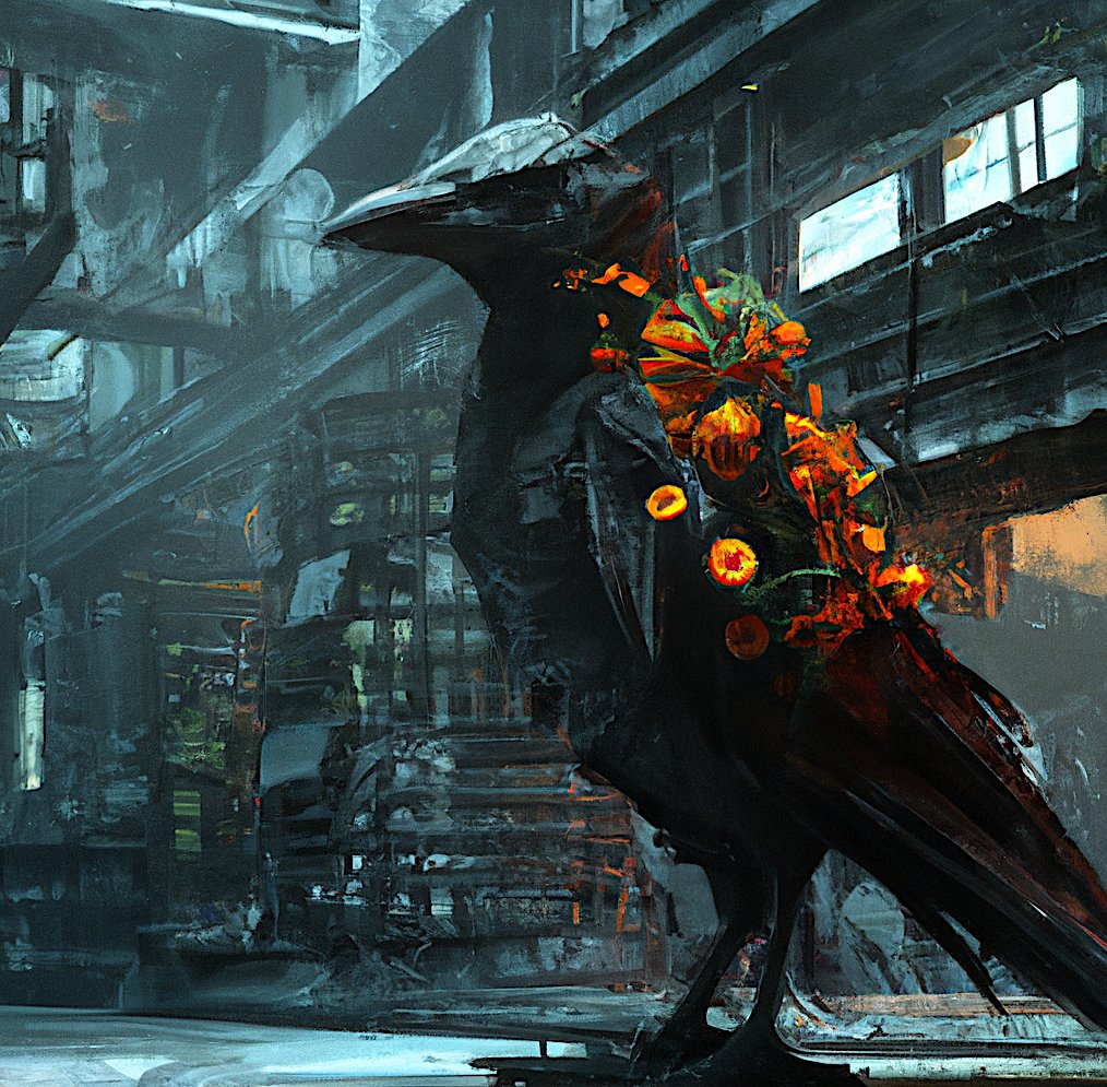 FacePlantNFTees's tweet photo. 🪶Facial Recog
#NFTs #nft #WomenInNfts #generativeJanuary #crows #postapocalyptic #NFTCollection #nftcollectors #ETH https://t.co/faS48EENCh