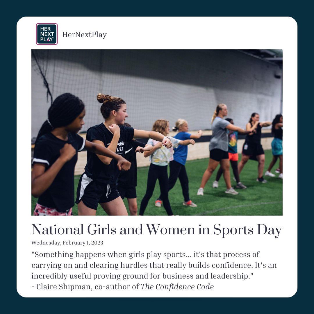 National Girls and Women in Sports Day appreciates the achievements of women coaches and athletes and acknowledges the role of sports to help unlock the limitless potential of women. #NGWSD2023 #womeninsport #womenathletes #womencoaches #womenempowerment #womenleaders