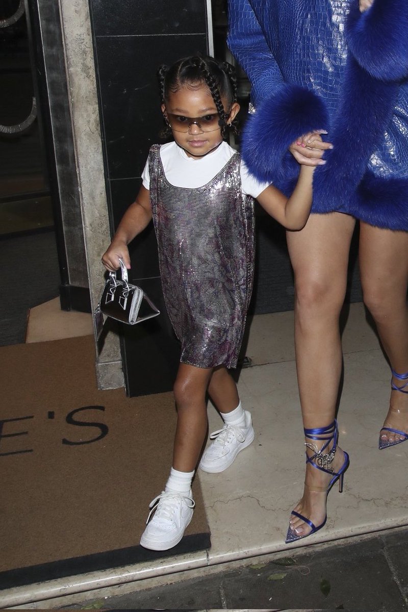 afterjenner's tweet photo. stormi wesbter = fashion icon https://t.co/nTsO9mXJR3