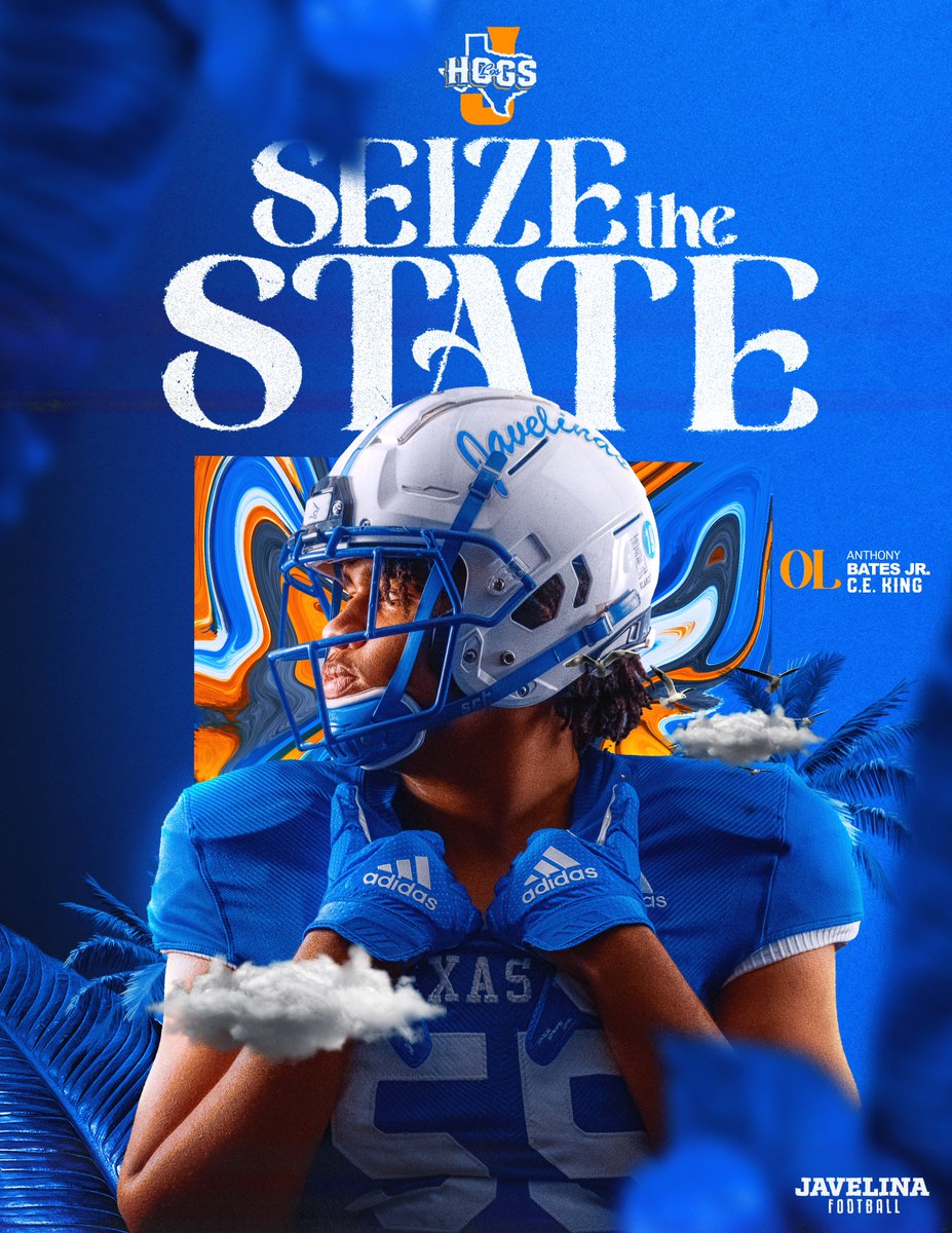 JavelinaFB's tweet photo. HOG INBOUND🚀
Welcome to The Ville!💣

Anthony Bates JR.
📍C.E. King High School
🔘Offensive Lineman
🐦@AnthonyBatesJr1

#SeizeTheState x #LosHogs🐗 x #NSD23 https://t.co/d41tp5LzVi