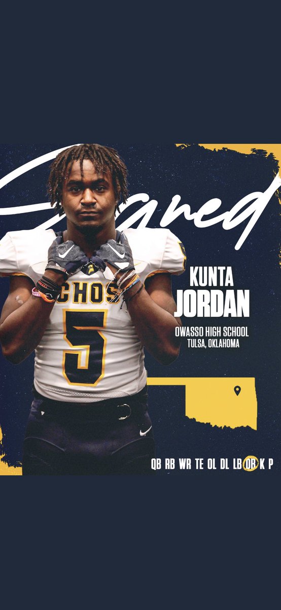 Officially Signed to The University of Central Oklahoma💙💛#letswork #AGTG <a href="/AdamDorrel/">Adam Dorrel</a> <a href="/Coach_Lech/">Brandon Lechtenberg</a> <a href="/CoachMcGuire_/">Adam McGuire</a> <a href="/CoachBBlank/">Bill Blankenship</a> #AGTG #letswork