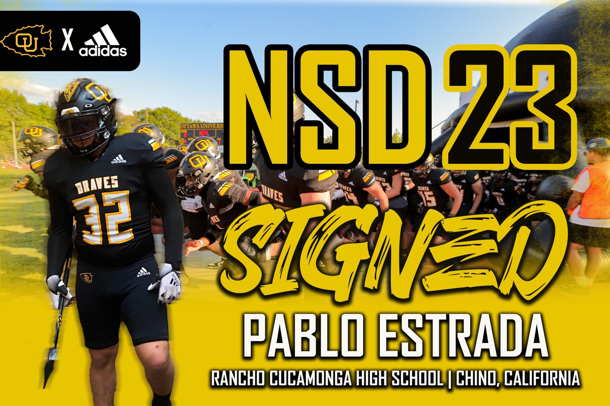 Ottawa Braves Football tweet media