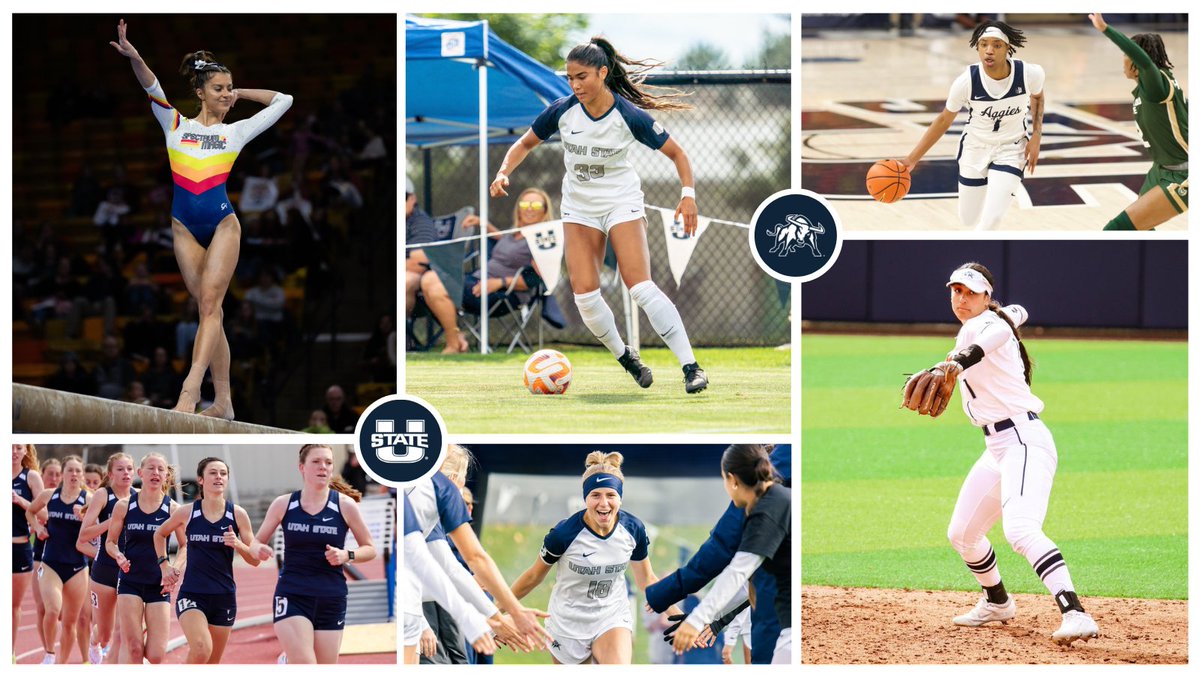 Today we also celebrate National Girls And Women In Sports Day! We're incredibly grateful for USU's women student-athletes, coaches, staff and administrators. 🤘 #NationalGirlsAndWomenInSports