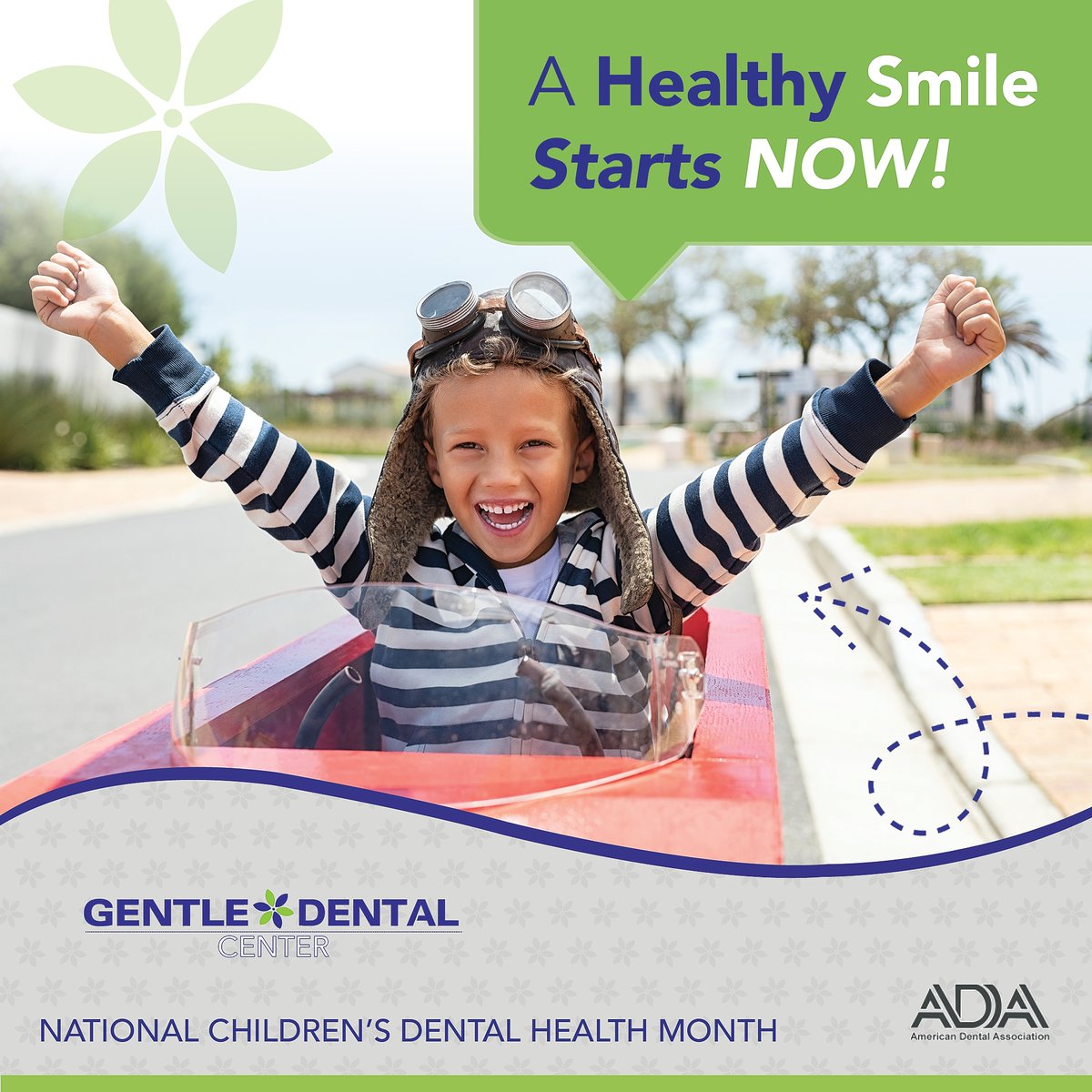 February is National Children’s Dental Health Month! 🦷

Throughout the month, we will be sharing tips and tricks to keep your little one's smile happy and healthy! 😃🪥

#NationalChildrensDentalHealthMonth #NCDHM #GiveKidsASmile #CommunityInitiatives #TinyTeeth #BrushFlossSmile