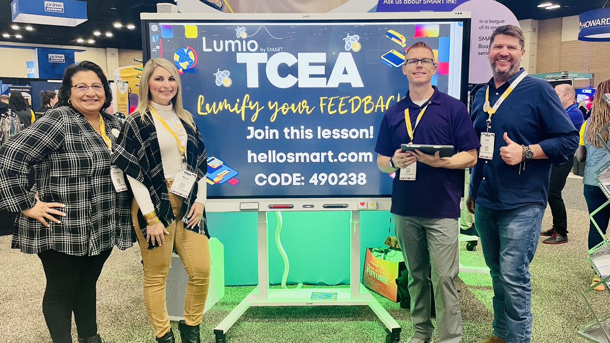 @CCISDIT presenting at @TCEA!!! 🤩🤩🤩 @marycavazostech @TechRoxGuerrero @mrwisner @Sethmo #CCISDProud @CCISD @CaryPerales1