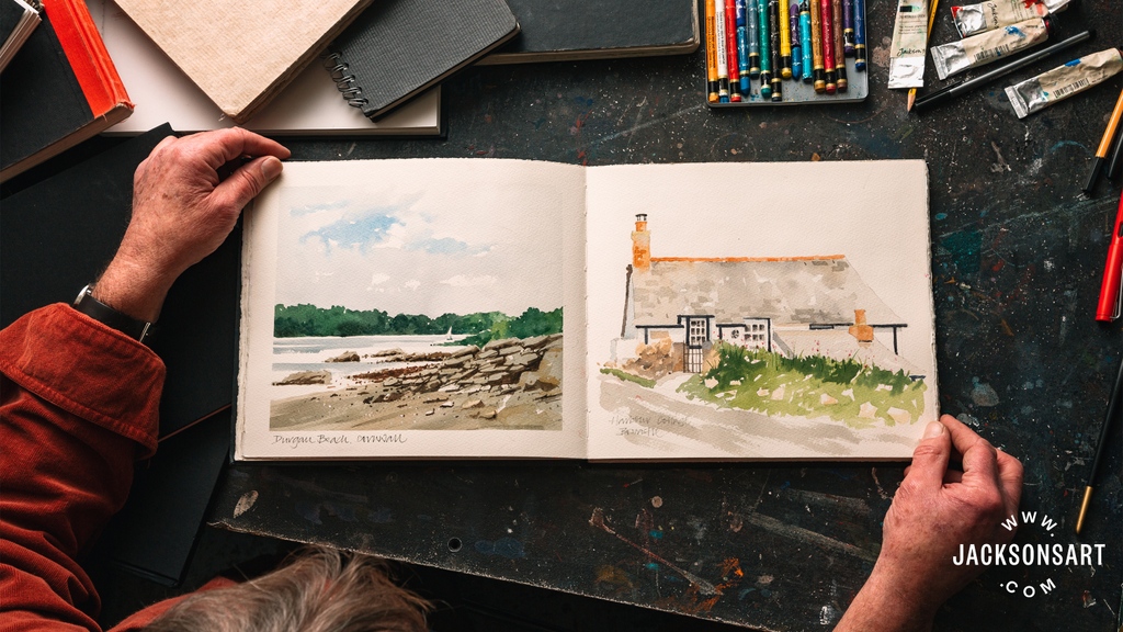 Jackson's Art on Twitter ""A sketchbook is a personal thing, and you