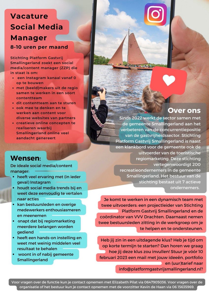 Instagrammer gezocht