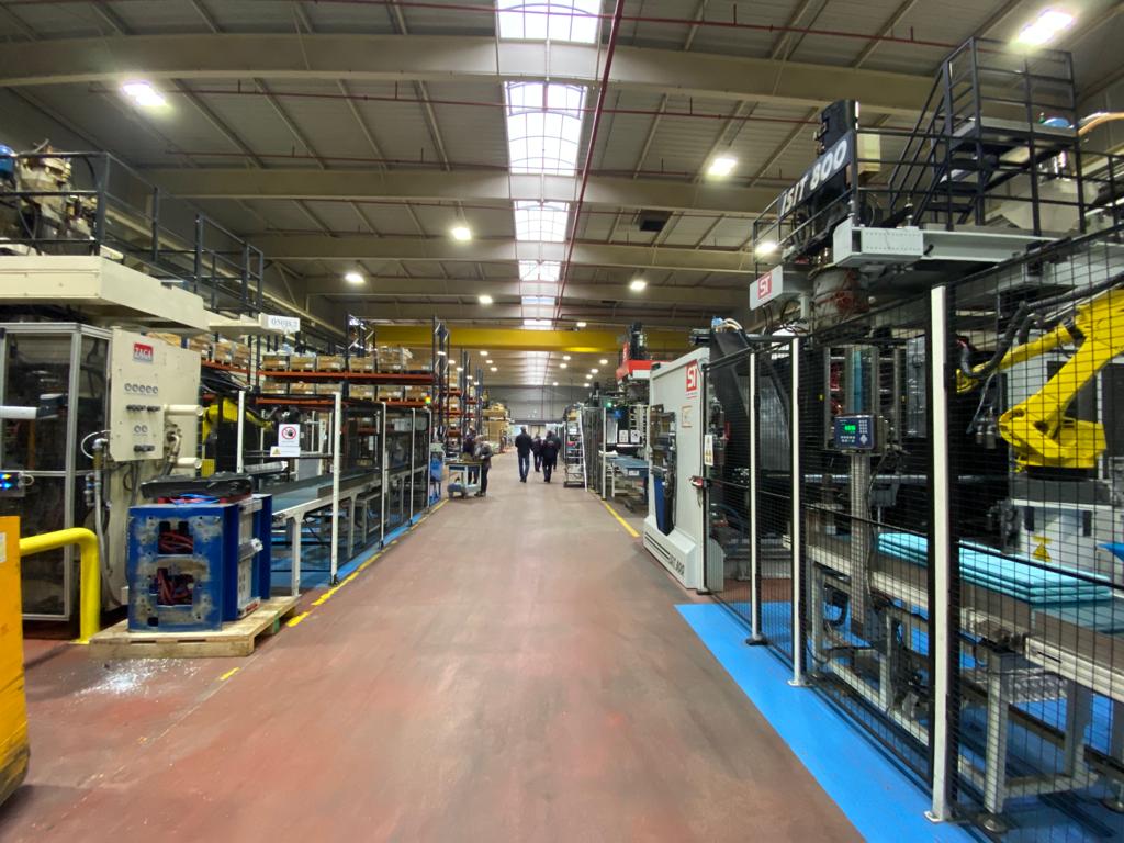 sylvainfeniet's tweet photo. #visitesecteur à Arinthod. Fière de défendre un fleuron de l'industrie française comme #Smoby particulièrement soucieux de la sécurité.
🙏 pour cette visite et à très vite pour l'organisation d'actions de promotion du volontariat 😁😉.
#recrutementspv #conventionemployeur https://t.co/gHxBB5V4K7