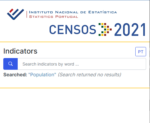 Creo que he roto la web del Censo de #Portugal
Perdón