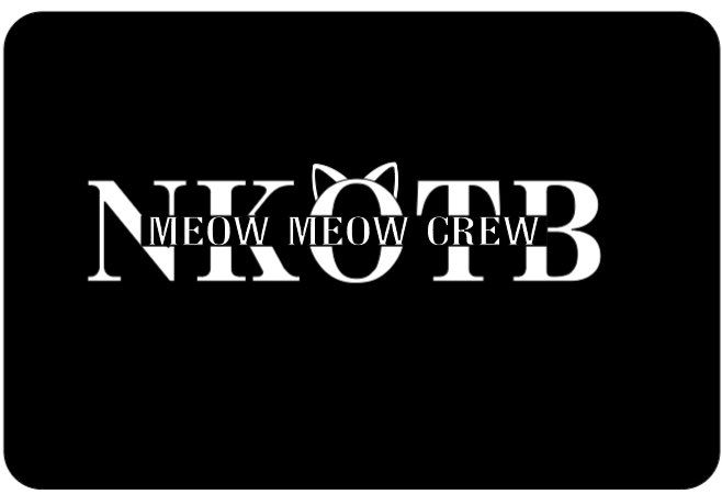 Please DM us pictures of you wearing your Meowmeow ears or you with someone from NKOTB Meowmeow Crew- thanks! 😻
