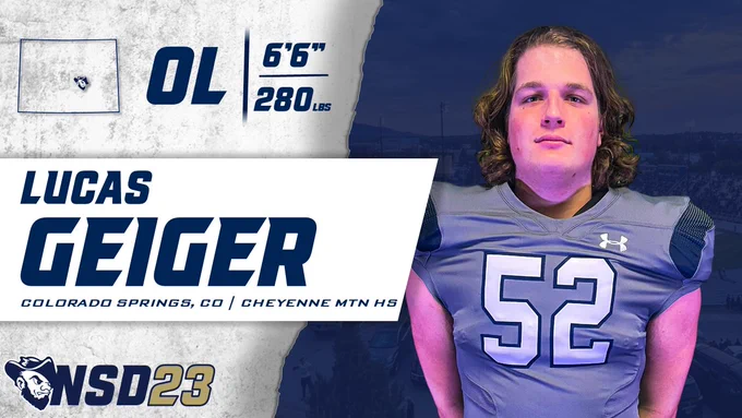 Image from South Dakota Mines Football (@HardrockerFB)