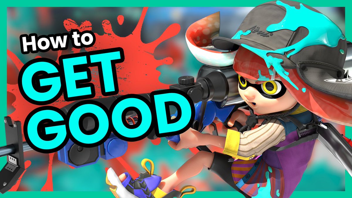 coachcookie_'s tweet image. Stuck in a rut? Looking to improve your game? Look no further! The ULTIMATE Guide to GETTING GOOD at Splatoon 3 is here!

This one took a while, so I hope you enjoy!

Please ❤️+ 🔁 for visibility!
#Splatoon3 #Splatoon #NintendoSwitch 

youtu.be/dAmEnjj39n0