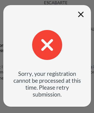 nookiedookie's tweet photo. Been getting this message all the time. It's so frustrating. @LiveSmart  #SimRegistration https://t.co/aHXf7Te2mo