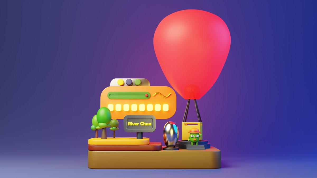 JH_RiverChan's tweet photo. #Blender3d 入门练习 https://t.co/M3l8VuBtZH