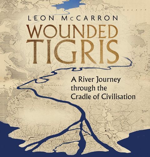 Some big news from API fellow @leonmccarron:  “For four years I’ve been working on a story about a river. My new book, published by Corsair, is out on 6 April 2023. You can sign up for updates via the top link in my bio.” 

#WoundedTigris #TigrisRiver #Turkey #Syria #TeamWork