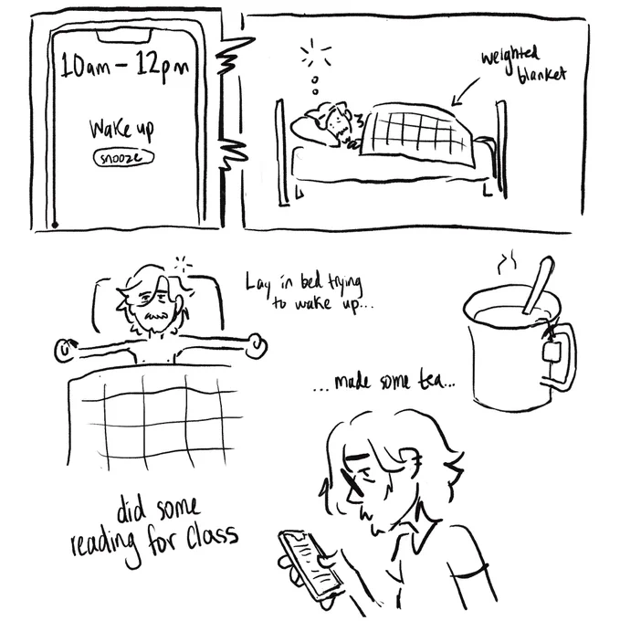 average morning #HourlyComicDay2023 #hourlycomicday 