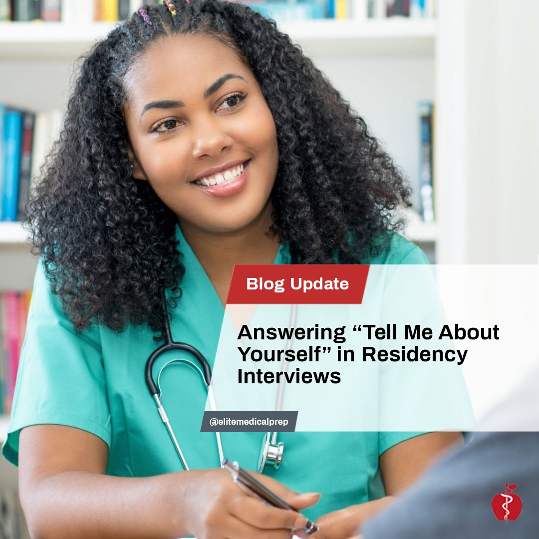 Ace your residency interviews with confidence! 💉 

Our latest blog article breaks down the essential tips for answering the dreaded "Tell Me About Yourself" question. 

Link to full article --> elitemedicalprep.com/answering-tell…