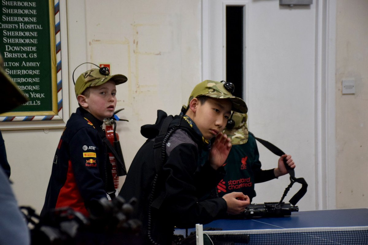 Sherborneprep's tweet photo. On Sunday, some of our year 7s and 8s had great fun playing laser tag on the school campus to finish off their boarding weekend!

#SherbornePrep #Sherborne #flexiboarding #SPSboarding https://t.co/Cuxk6oeXYE