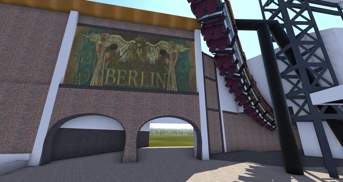 MissSm1l3r's tweet photo. Weekly #ProjectFLY update time! (and not at a silly hour too!)

Finally some pretty visuals! Huge thanks to those that popped up with help for the Earhart Aero Company billboard! Detailing pass on Bar 1919 and a bit of work done on the glass doorway to the lobby! https://t.co/DyZUS6U02k