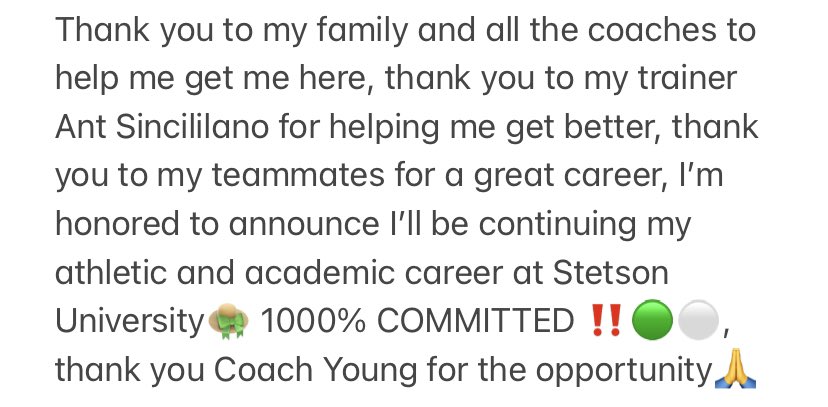 Signed💯✍️ <a href="/StetsonFootball/">Stetson Football</a> <a href="/Hagerty_FB/">Hagerty Football</a> <a href="/coachbkyoung/">Brian Young</a> <a href="/OrlandoTD_Club/">Orlando TD Club</a> <a href="/AntSiciliano3_/">Anthony Siciliano</a> <a href="/1CoachQ/">Coach Quinones</a> <a href="/CoachEberhardt_/">Jeffrey Eberhardt</a>