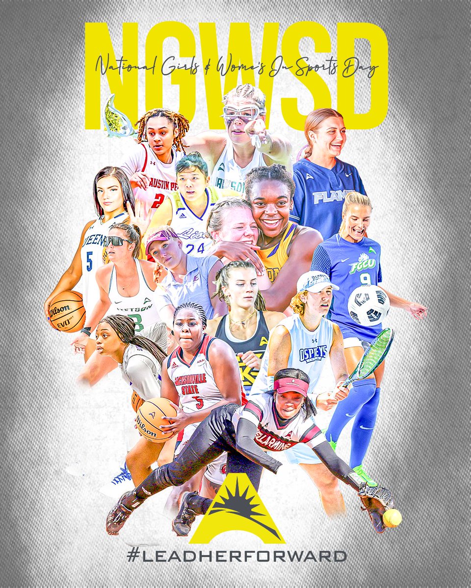 Atlantic Sun Conference tweet media